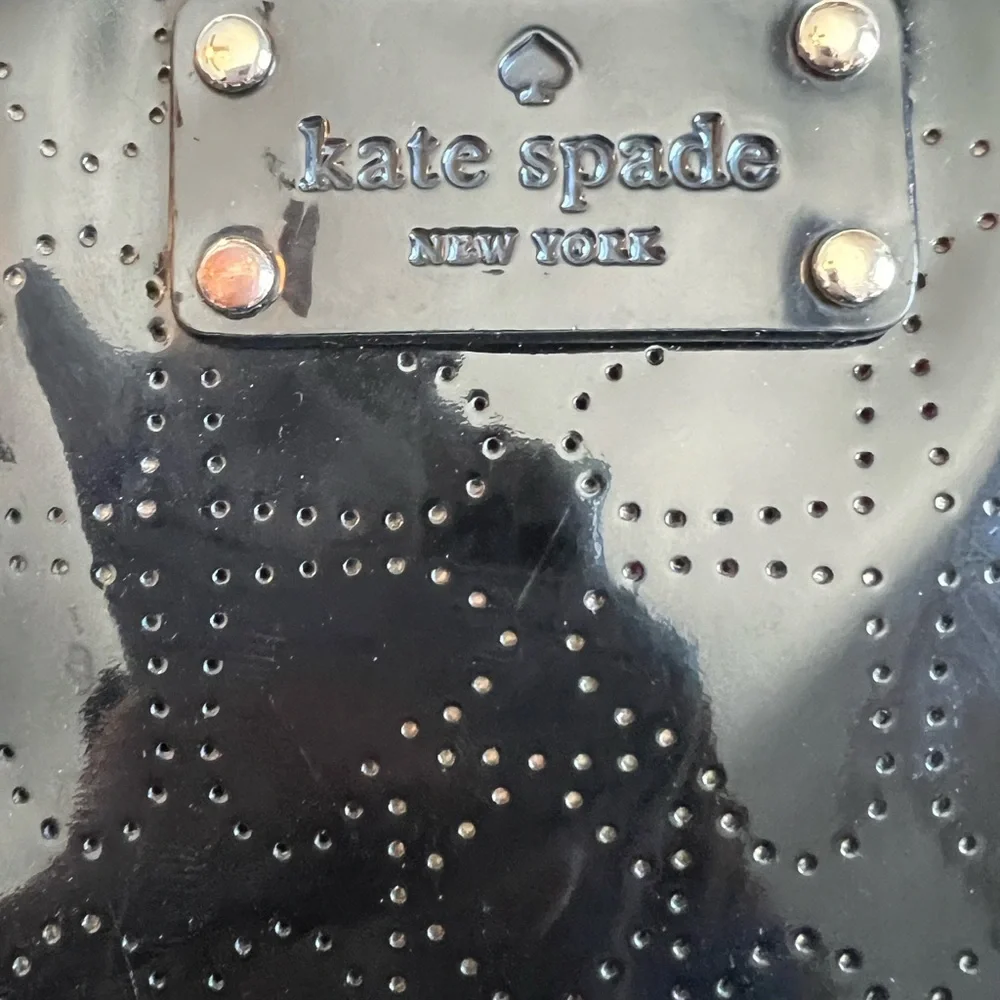 Kate‎ Spade patten leather crossbody purse